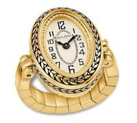 Montre Bulova Quartz Analogique Art Deco Ring