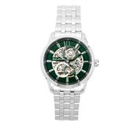 Montre Bulova Sutton Cadran Vert Automatique Bracelet Acier 96A329 pour Homme