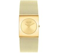 Calvin Klein Montre Analogique à Quartz pour Femme Collection CK Pulse avec Bracelet milanais en Acier Inoxydable