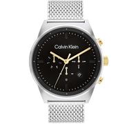 Montre - Calvin Klein - 25200296 - Acier Inoxydable - Étanchéité 5 ATM - Affichage Analogique