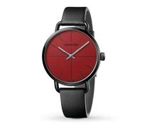 Montre CALVIN KLEIN Homme Even Noir / Rouge