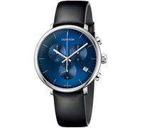 Montre - Calvin Klein - K8M271CN - Quartz - Analogique - Cuir Noir