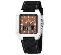 Montre - CALYPSO - K5335-B - Quartz - Double affichage - Marron