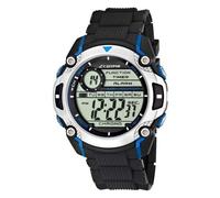 Montre Calypso K5577-2 - Homme - Etanche 10 ATM - Bracelet en silicone - Affichage digital