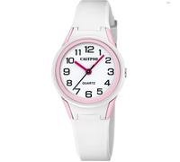 Montre - CALYPSO - K5834/1 - Silicone Blanc - Étanchéité 10 Atm - Sport Mixte