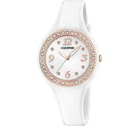 Montre Calypso pour Femme K5567/B Trendy Boîtier en Plastique Multi Bracelet en Plastique Blanc