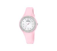 Montre Calypso pour Femme K5567/C Trendy Boîtier en Plastique Multi Bracelet en Plastique Rose