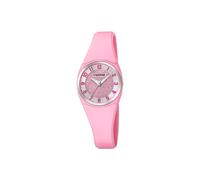Montre Calypso pour Femme K5752/2 Trendy Boîtier en Plastique Multi Bracelet en Plastique Rose