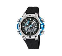 Montre Calypso pour Homme K5586/2 Flash Time Boîtier en Plastique Multi Bracelet en Plastique Noir