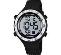 Montre Calypso pour Homme K5663/1 Flash Time Boîtier en Plastique Multi Bracelet en Plastique Noir