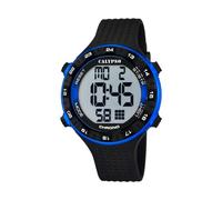 Montre Calypso pour Homme K5663/2 Flash Time Boîtier en Plastique Multi Bracelet en Plastique Noir