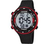 Montre Calypso pour Homme K5663/4 Digital for Man Boîtier en Plastique Multi Bracelet en Plastique Noir