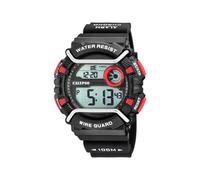 Montre Calypso pour Homme K5764/6 X-trem Boîtier en Plastique Multi Bracelet en Plastique Noir