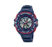 Montre Calypso pour Homme K5769/2 Street Style Boîtier en Plastique Multi Bracelet en Plastique Bleu