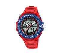 Montre Calypso pour Homme K5769/3 Street Style Boîtier en Plastique Multi Bracelet en Plastique Rouge
