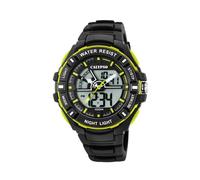 Montre Calypso pour Homme K5769/4 Street Style Boîtier en Plastique Multi Bracelet en Plastique Noir