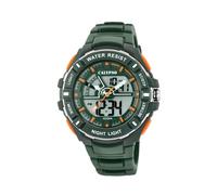 Montre Calypso pour Homme K5769/5 Street Style Boîtier en Plastique Multi Bracelet en Plastique Vert