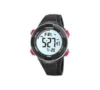 Montre Calypso pour Homme K5780/2 Flash Time Boîtier en Plastique Noir Bracelet en Plastique Noir
