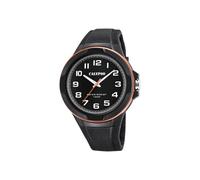 Montre Calypso pour Homme K5781/6 Street Style Boîtier en Plastique Noir Bracelet en Plastique Noir
