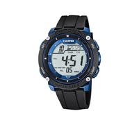 Montre Calypso pour Homme K5820/2 Flash Time Boîtier en Plastique Multi Bracelet en Plastique Noir