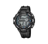 Montre Calypso pour Homme K5836/4 Flash Time Boîtier en Plastique Multi Bracelet en Plastique Noir