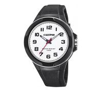 Montre - CALYPSO - Sweet Time - Cadran Blanc - Bracelet Plastique - Étanchéité 10 ATM