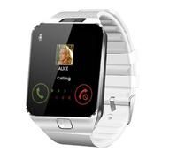 Montre Caméra Connectée Bluetooth 3.0 Tout Smartphone Écran LCD Tft 1.54' Argent YONIS