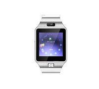 Smartwatch Bluetooth Appareil Photo Montre Téléphone Connectée Blanc