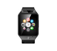 Montre Caméra Connectée Bluetooth Tout Smartphone Écran LCD Tft 1.54 Pouces Noir YONIS
