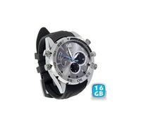 Montre Camera Espion 16Go Elegance Full HD 1080P Vision de Nuit Appareil Photo YONIS