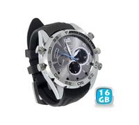 Montre Camera Espion 16Go Elegance Full HD 1080P Vision de Nuit Appareil Photo YONIS