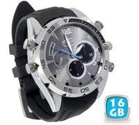 Montre Camera Espion 16Go Elegance Full HD 1080P Vision de Nuit Appareil Photo YONIS