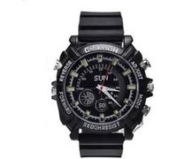 Montre Caméra Espion Full HD 1080P avec son Vision de nuit détection
