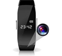 Montre Caméra Espion Full HD 1080p Enregistreur Vidéo, Audio et Photo 64Go YONIS