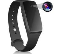 Montre Caméra Espion Full HD 1080p Photo Cachée 4 Mpx et Enregistrement Audio + SD 16Go