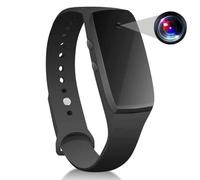 Montre Caméra Espion Full HD 1080p Photo Cachée 4 Mpx et Enregistrement Audio + SD 64Go YONIS