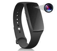 Montre Caméra Espion Full HD 1080p Photo Cachée 4 Mpx et Enregistrement Audio + SD 8Go YONIS