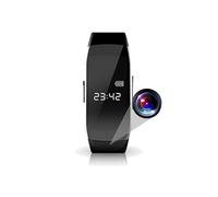 Montre Caméra Espion Full HD Appareil Photo Vidéo et Audio Haute-Définition 16Go YONIS Noir G