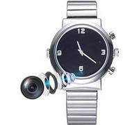 Montre Caméra Espion HD 1080p Vision de Nuit Détection Mouvement ROM 32 Go Argent YONIS Gris G
