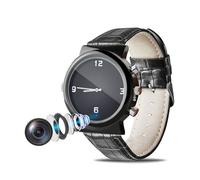 Montre Caméra Espion HD 1080p Vision de Nuit Détection Mouvement ROM 64 Go Noir YONIS