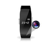 Montre Caméra Espion Full HD Appareil Photo Vidéo et Audio Haute-Définition 16Go