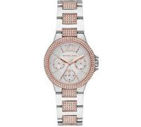 Montre Camille de Michael Kors multifonction en acier inoxydable, pour femme, MK6846 Argenté G