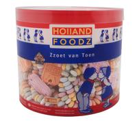 Holland Foodz Candy Montres en comprimate de sucre de raisin 840 g