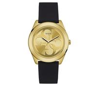 Guess Femmes Analogique Quartz Montre avec Bracelet en Caoutchouc W0911L3