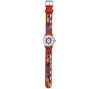 Montre - Caoutchouc Rouge - Jacques Lemans - 394E