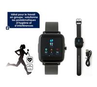 Montre Cardiofréquencemètre Tremblay CT - noir - TU