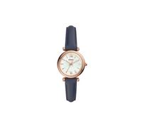 Montre Carlie Mini trois aiguilles en acier inoxydable ton or rose pour femme, ES4502