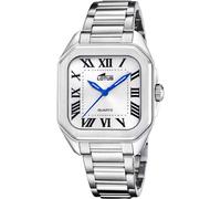 Montre Carrée Blanche Pour Femme Lotus L18967/1