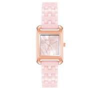 Montre carrée en or rose pour dames Anne Klein AK/5022RGPK