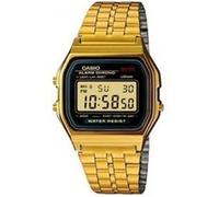 Montre - Casio - A-159WGEA-1DF - Noir - 36mm - Digital - Vintage Jaune G